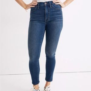 Madewell Roadtripper Supersoft Jeans